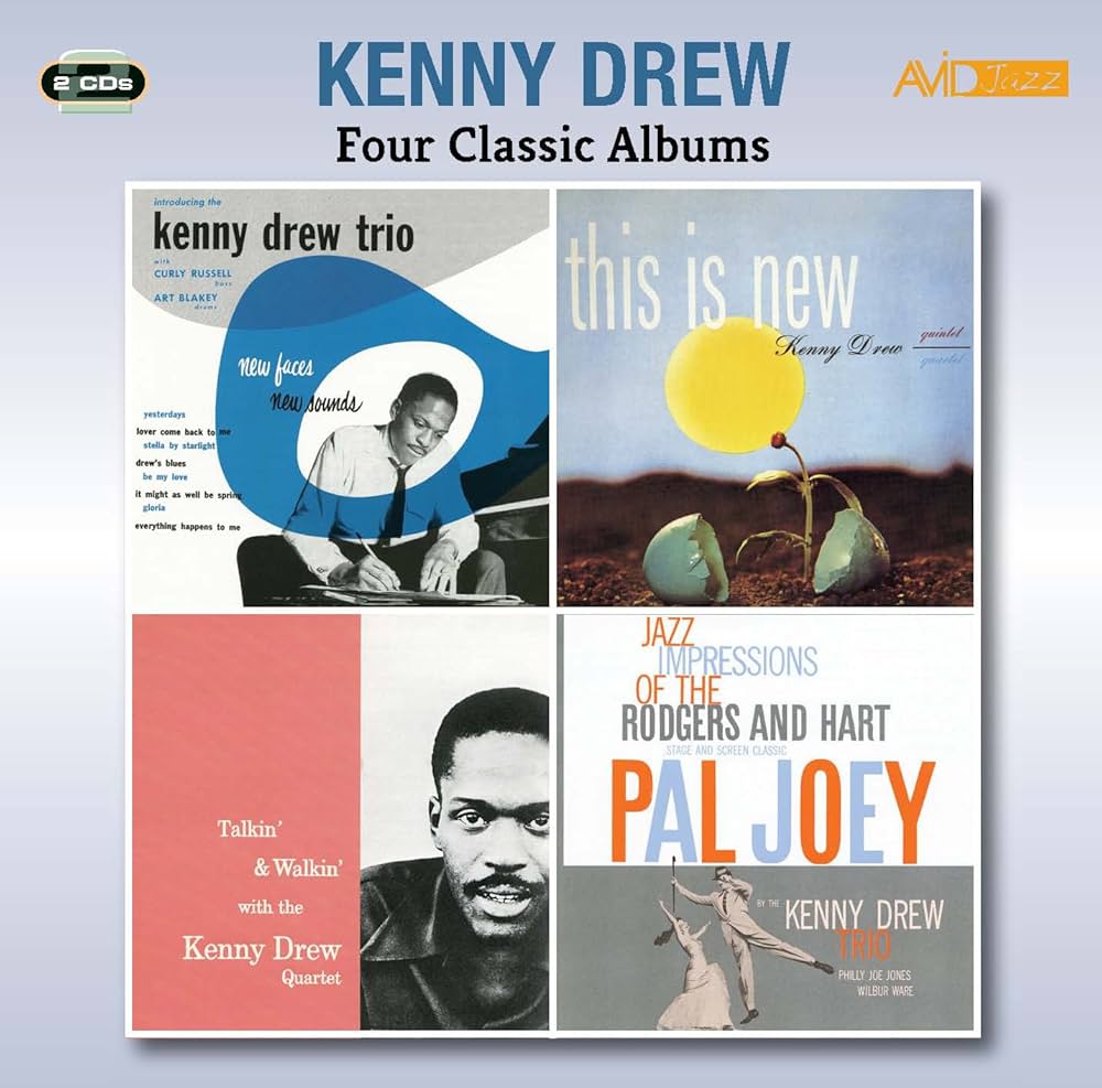 ジャズレコード　ケニー・ドリュー　　2LPセット ジャズレコード ケニー・ドリュー 2LPセット Amazon.com: Kenny